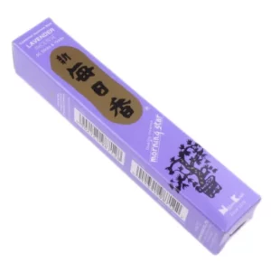 Morning Star Lavender Jaapani stiilis viirukid 50 tk