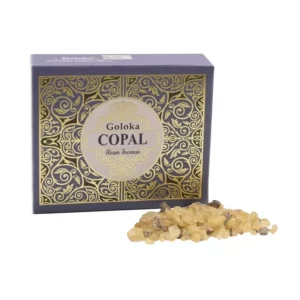 Otsid meelerahu? Goloka Copal naturaalne vaik 30g (copal resin, копал) sobib ideaalselt ruumi aurapuhastuseks ja meditatsiooniks. Osta kohe e-poest!