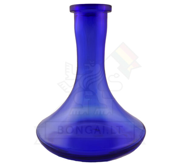 Vesipiibu vaas "Blue Craft" 27 cm – sügavsinine läbikumav vesipiibu kolb