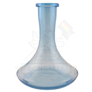 Vesipiibu vaas "Sea Blue Craft" 27 cm – meresinine läbikumav vesipiibu kolb