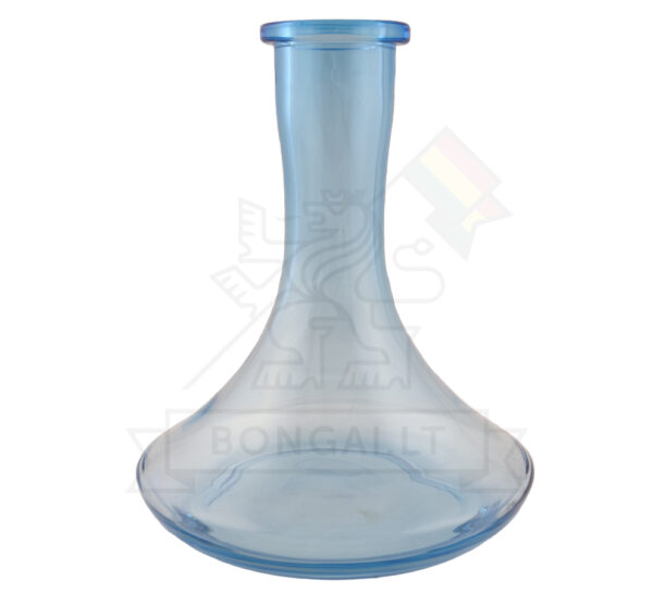 Vesipiibu vaas "Sea Blue Craft" 27 cm – meresinine läbikumav vesipiibu kolb