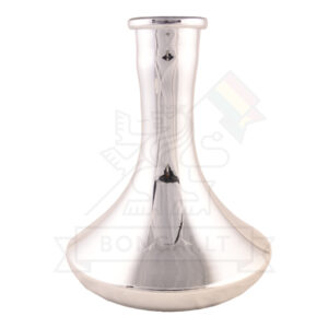 Vesipiibu vaas "Silver Coated Craft" 27 cm – hõbedase peegelkattega vesipiibu kolb