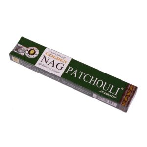 Golden Nag Patchouli Naturaalsed Viirukid 15gr