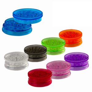 Erinevates värvides akrüülgrinder