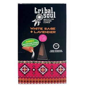 Tribal Soul White Sage Levander Backflow Viirukid