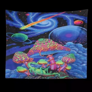Päevatekk "Kosmose rüpes" 100x75 cm