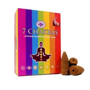 Green Tree 7 Chakras Backflow Viirukid