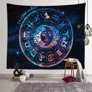 Päevatekk "Aeg" 150x130 cm