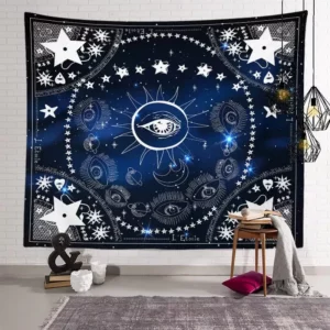 Päevatekk "Silm" 150x130 cm