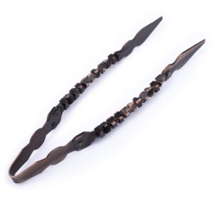 Vesipiibu söetangid "Black and Bronze Rocks"
