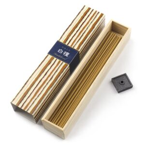 Nippon Kodo Kayuragi Sandalwood Jaapani viirukid 40 viirukipulka