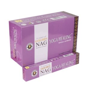 Golden Nag Yoga Healing Viirukid 15g