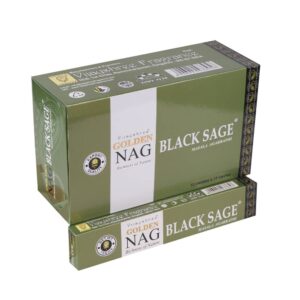 Golden Nag Black Sage Viirukid 15g
