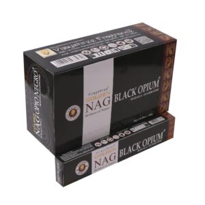 Golden Nag Black Opium Viirukid 15g
