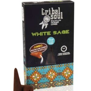 Tribal Soul White Sage Backflow Viirukid
