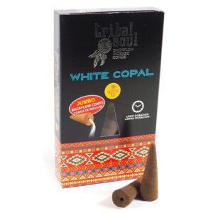 Tribal Soul White Copal Backflow Viirukid