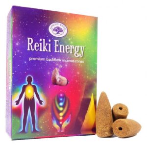 Green Tree Reiki Energy Backflow Viirukid