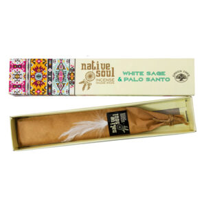 Green Tree Native Soul White Sage and Palo Santo Viirukid 15g