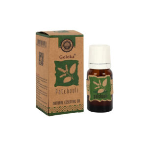Goloka Patchouli eeterlikud õlid 10ml