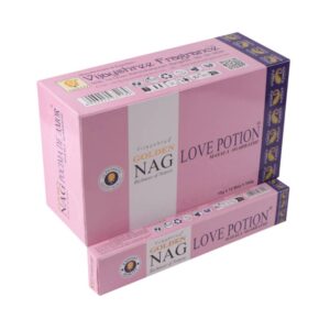 Golden Nag Love Potion Viirukid 15g