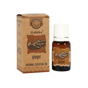 Goloka Ginger eeterlikud õlid 10ml