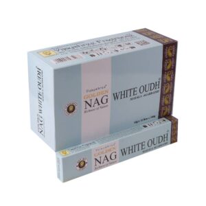 Golden Nag White Oudh Viirukid 15g