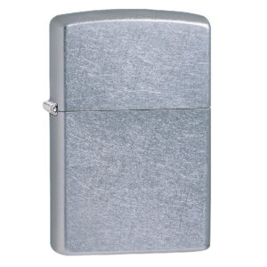 Zippo bensiinivälgumihkel 207 Classic Street Chrome