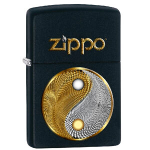 Zippo välgumihkel 218 Abstract Ying Yang