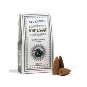 Ayurvedic White Sage Backflow Viirukid