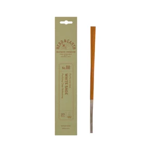 Nippon Kodo Herb & Earth White Sage viirukid