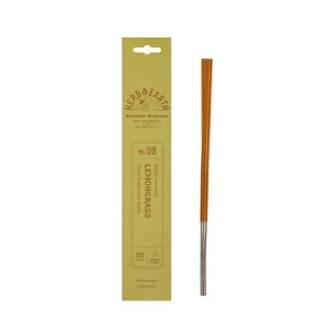 Nippon Kodo Herb & Earth Lemongrass viirukid