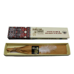 Green Tree Native Soul White Sage and Dragons Blood Viirukid 15g