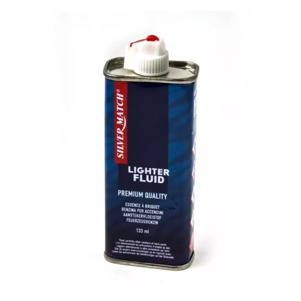 Silver Match 133 ml bensiin – kütus tulemasinatele Silver Match 133 ml bensiin – kütus tulemasinatele