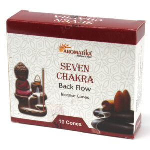 Aromatika Seven Chakra Backflow Viirukid