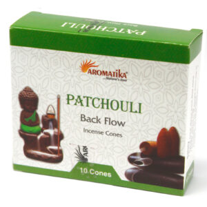 Aromatika Patchouli Backflow Viirukid