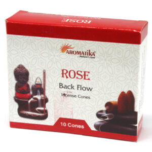 Aromatika Rose Backflow Viirukid