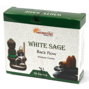Aromatika White Sage Backflow Viirukid