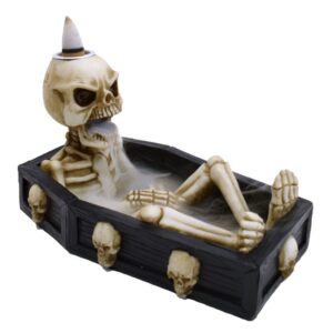 Viirukihoidja Backflow Skeleton In The Coffin