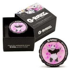 Grinder „G-Rollz Panda Gunnin" 43mm
