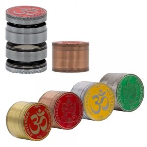Metallist grinder "Amsterdam OM, Ganash mix" 50mm