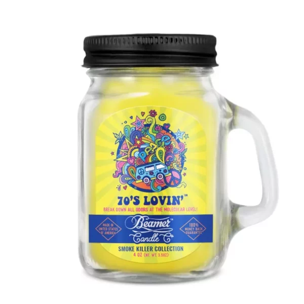 Beamer Candle 70's Lovin 103 ml. Beamer Candle 70's Lovin 103 ml.