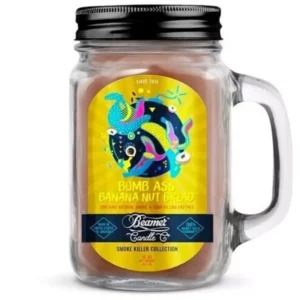 Large Beamer Candle Bomb Ass Bannana Nut Bread 310 ml.