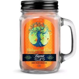 Large Beamer Candle Michigan Peach Tree 310 ml.