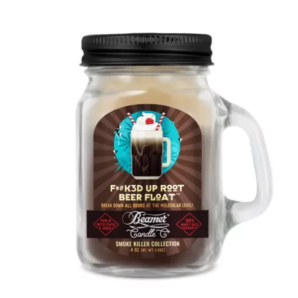 Beamer-candle-Fk3d-up-Root-Beer-Float-103ml.webp Beamer Candle F#k3d up Root Beer Float 103ml