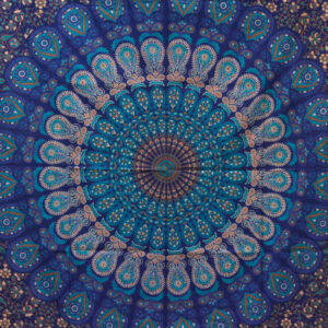 Päevatekk "Rahulik Paabulind" 140x210cm