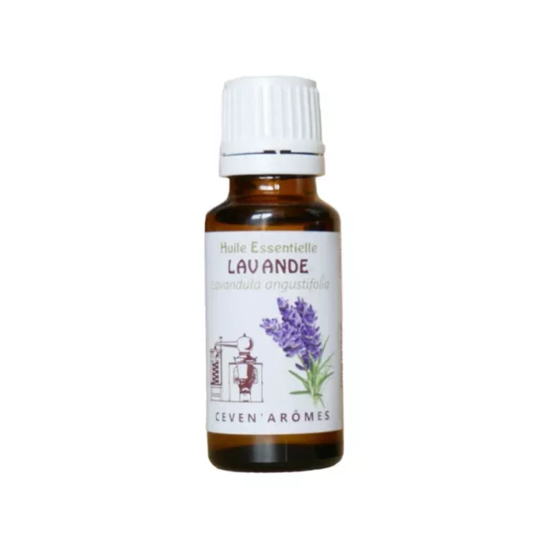 Céven’Arômes 100% puhas Lavandiini eeterlik õli, 20 ml Céven’Arômes 100% puhas Lavandiini eeterlik õli, 20 ml