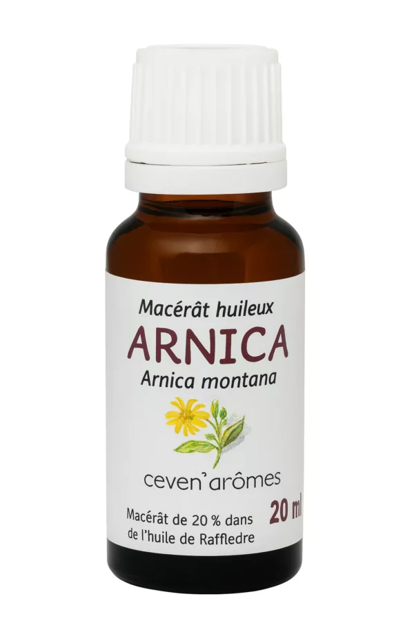 Céven’Arômes 100% puhas arnika õli 20 ml Céven’Arômes 100% puhas arnika õli 20 ml