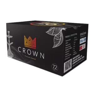 Crown 25mm naturaalne kookossüsi – 1 kg pakend