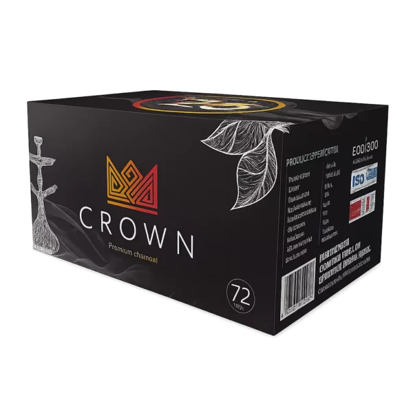 Crown 25mm naturaalne kookossüsi – 1 kg pakend