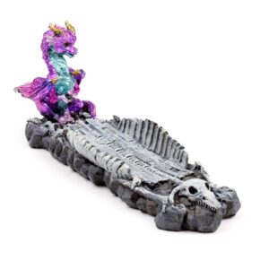 Viirukihoidja Baby Dragon detailne draakoni kujuke
